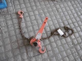 1 1/2 Ton Block & Tackle.