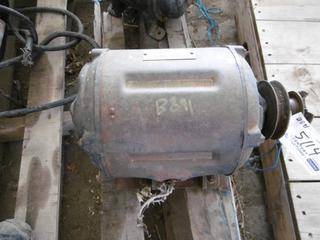 Wagner Electric Company 6.6 Amp Electric Motor.