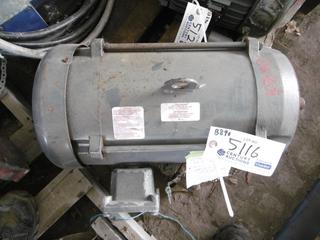 Baldor 12.5 Amp Electric Motor.