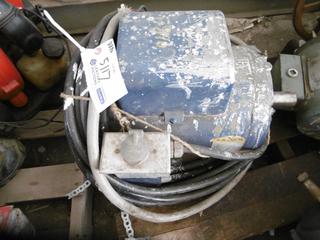 Baldor 21.5 Amp Electric Motor.