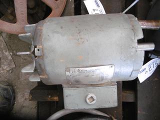 Allis-Chalmers 2 Hp, 3 Phase 5.46/2.73 Amp Induction Motor.