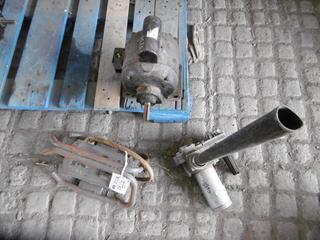 G.P.I Model 150 S Fuel Transfer Pump & (2) Small Motors.