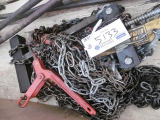 Assorted Chains & Boomers.