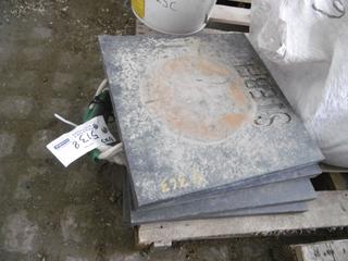 4 RV Pads & Bag of 3 1/4" Elbows.