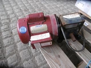 L Eeson 1/2 Hp, 208 - 230 V Electric Motor.