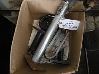 Trailer Jack, Trailer Receivers, Funnel.