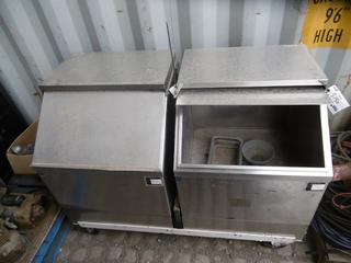 Ice Drawers for Pop Machine.