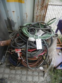 Quantity of Propane/Gas Hoses.