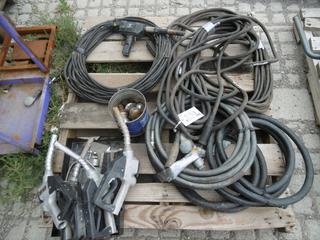 Gas Hoses, Gas Pump Nozzles, Trailer Hitch Balls & Wrenches.