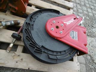 Air Hose on Reel 3/8".