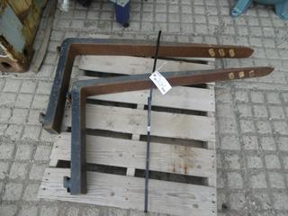 Set of 42" Forks.
