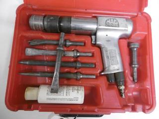 Mac Tools Long Barrel Air Hammer Kit, Model# AH650K.