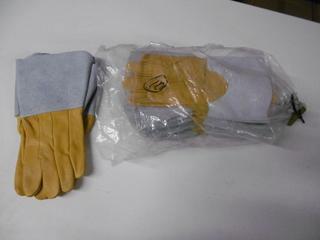 (10) Pairs of Tig Gloves.