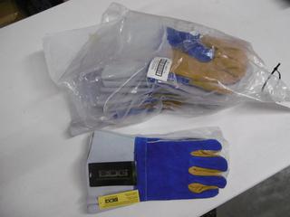 (8) Pairs of Welding Gloves.