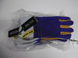 (9) Pairs of Welding Gloves.