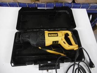 DeWalt DW311 Reciprocating Saw 1 1/8" Stroke.