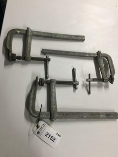 (3) Bessey Clamps.