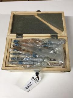 Outside Micrometer Complete Set 0-6".