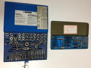 40 Pc. Combination Tap & Die Set and Mastercraft Tap & Die Set *Incomplete*.