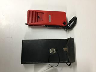 Mac AC5500 Automatic Halogen Leak Detector.