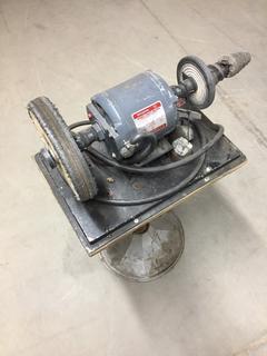 Westinghouse Handy Craft Motor 1/2 Hp Bench Grinder.