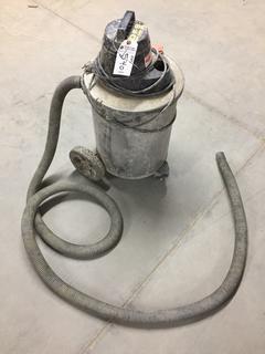 Dayton Wet/Dry Vacuum, Model # 464 D.