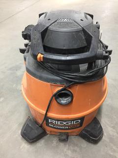Ridgid Shop Vac 16 Gal - 6.5 Hp (No Hose or Attachments).