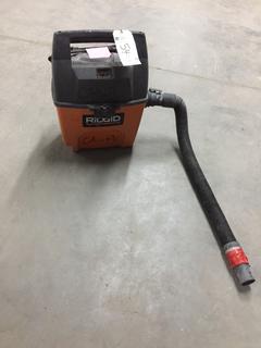 Ridgid Portable Wet/Dry Vacuum. *Needs Filter*