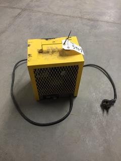 Heater 240 V / 4800 Watt.