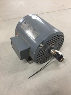 Lincoln Electric 3Hp, 3 Ph Motor.