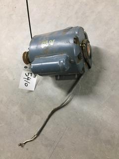 G.E. AC. 1/6 Hp Motor.