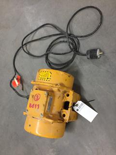 Vibrator for Agregate Screener.