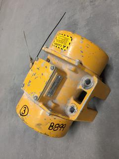 Vibrator for Agregate Screener.