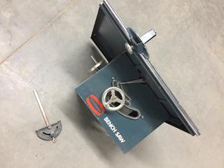 Tecomaster Bench Saw.