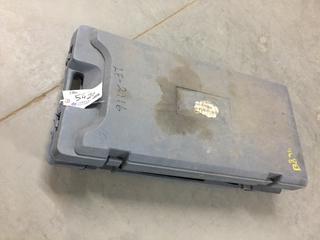 Central Hydraulics 10 Ton Portable Puller, Model # 44900.