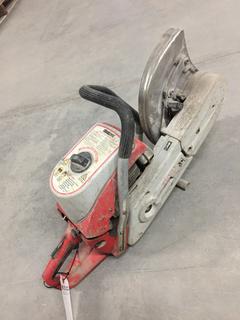 Shindaiwa Concrete Cutting Saw, Model # EC7 500.