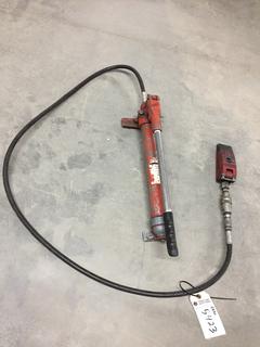 Black Hawk Hand Pump.