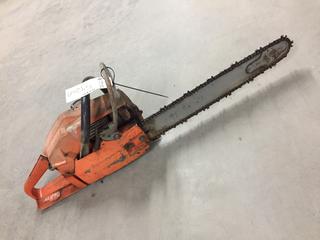 Husqvarna Chainsaw.