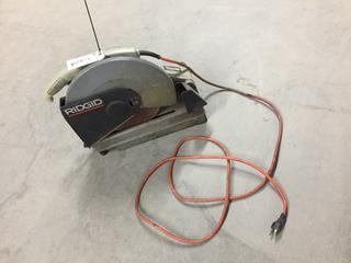 Ridgid 14" Steel Chop Saw.