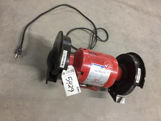 Westward 8" Bench Grinder.
