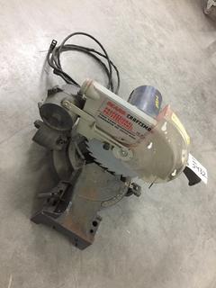 Sears/Craftsman 12" Mitre Saw. *Handle Cracked*