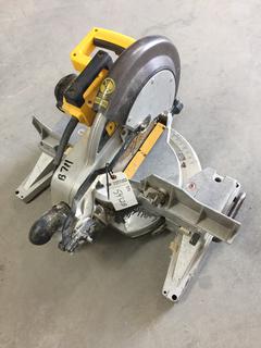 Dewalt 12" Mitre Saw.(Use as Chop Saw) *Does not Mitre*