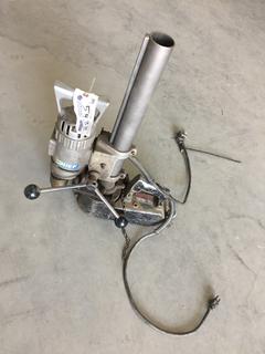 Black & Decker Drill Press.