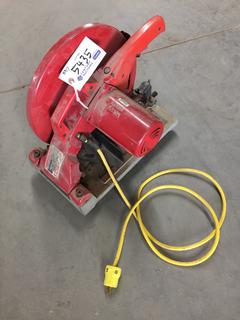 Milwaukee 14"Abrasive Cut Off Saw.