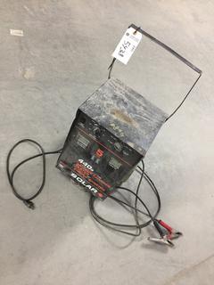 Solar Battery Charger/Engine Starter  250/200 Amp, 6/12 V.