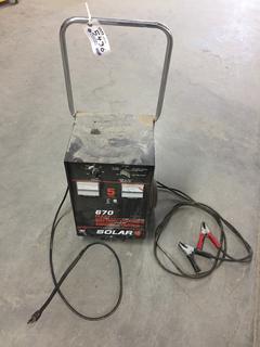 Solar Battery Charger/Engine Starter  325/225/235 Amp, 6/12/24 V.