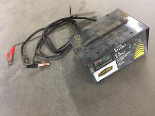 Ultra Pro Battery Charger 2/6 Amp, 12 V.
