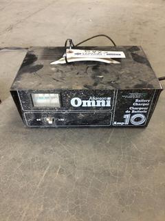 Allanson/Omni 10 Amp Battery Charger.