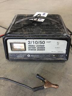 2/10/50 Amp Trickle/Battery/ Starter Charger.