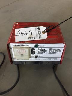Motomaster 6 Amp 6/12V Battery Charger.